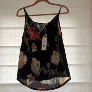 Floral Tank, Flowy, New With Tags